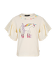 UNICORN BALLERINA MEADOW BELL SLEEVE T-SHIRT