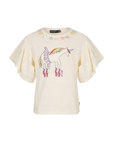 UNICORN BALLERINA MEADOW BELL SLEEVE T-SHIRT