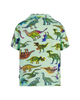 DINO POP SHORT SLEEVE SHIRT IN AQUA