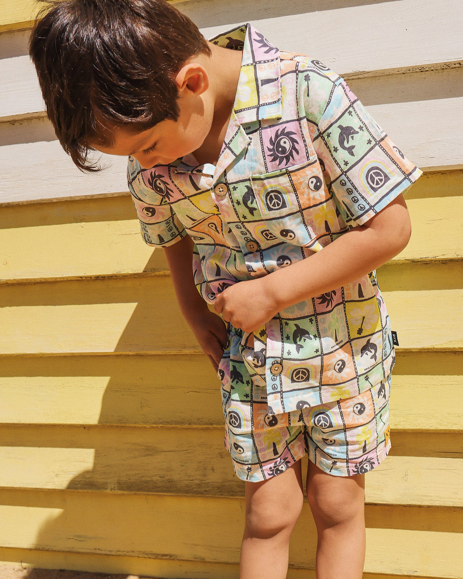 CHILL COVE SHORT SLEEVE SHIRT