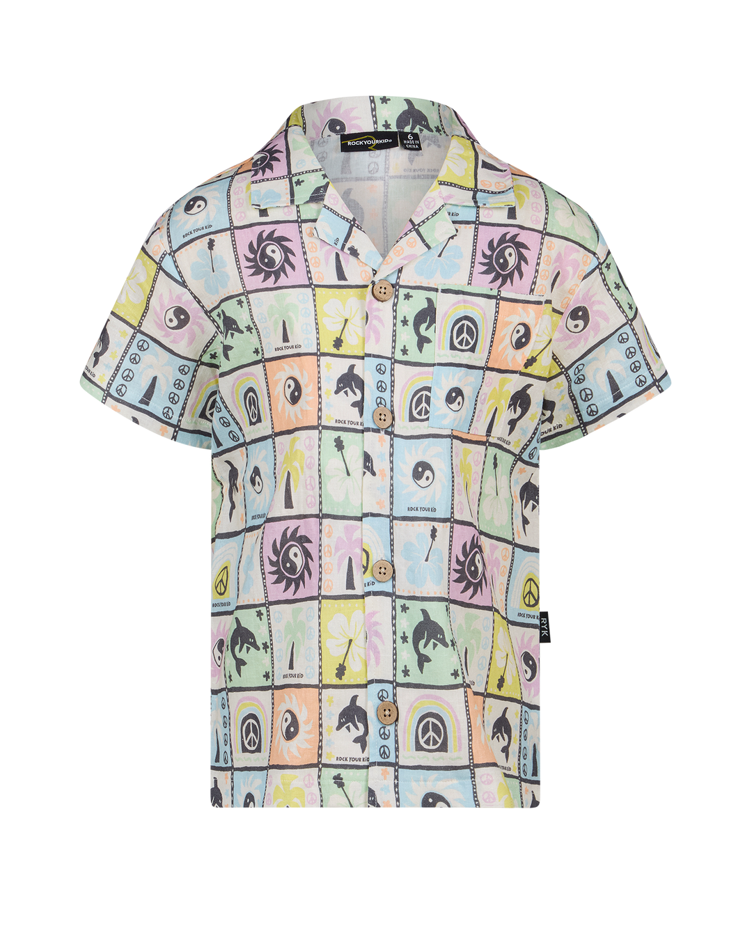 CHILL COVE SHORT SLEEVE SHIRT | Rock Your Baby