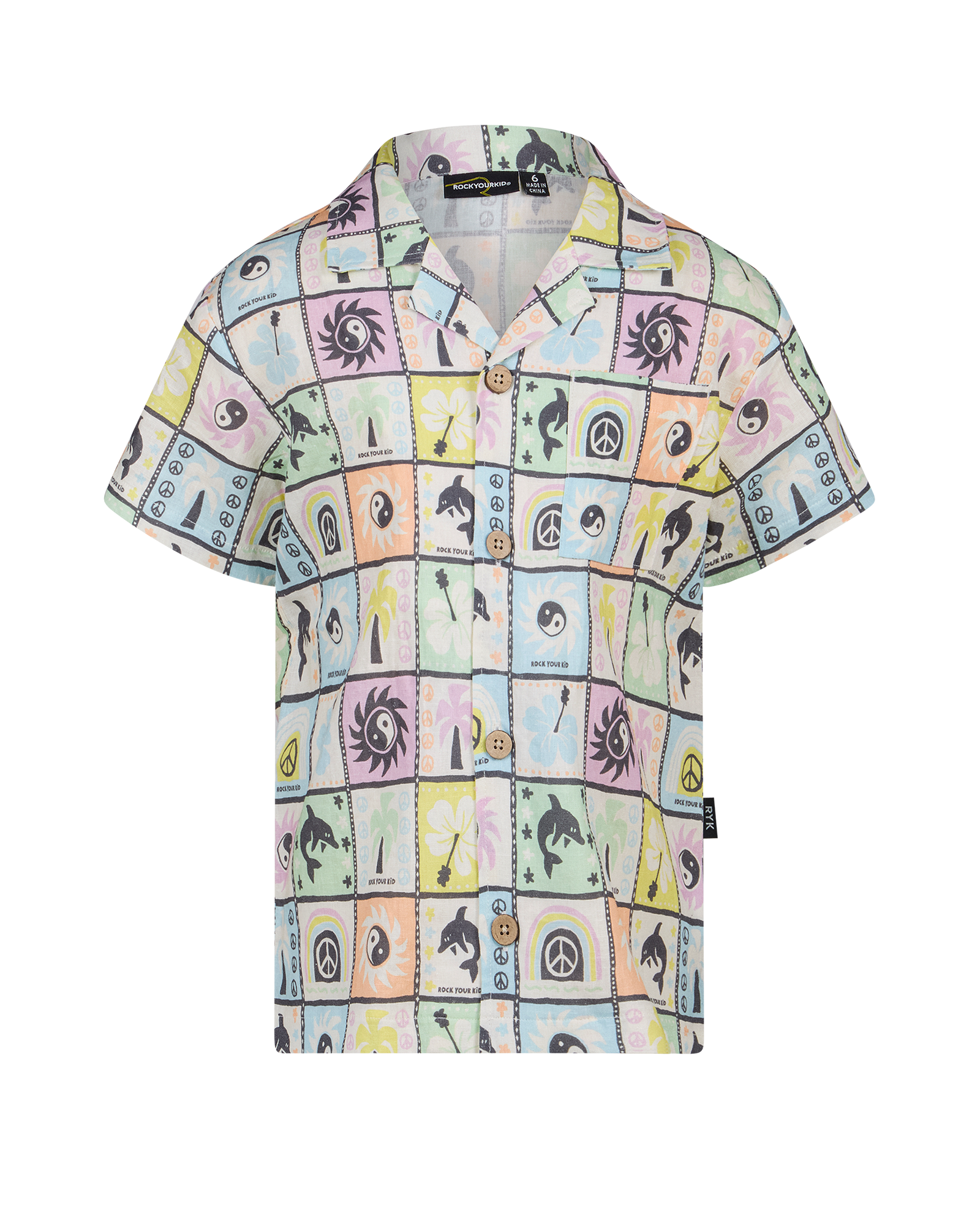 CHILL COVE SHORT SLEEVE SHIRT | Rock Your Baby