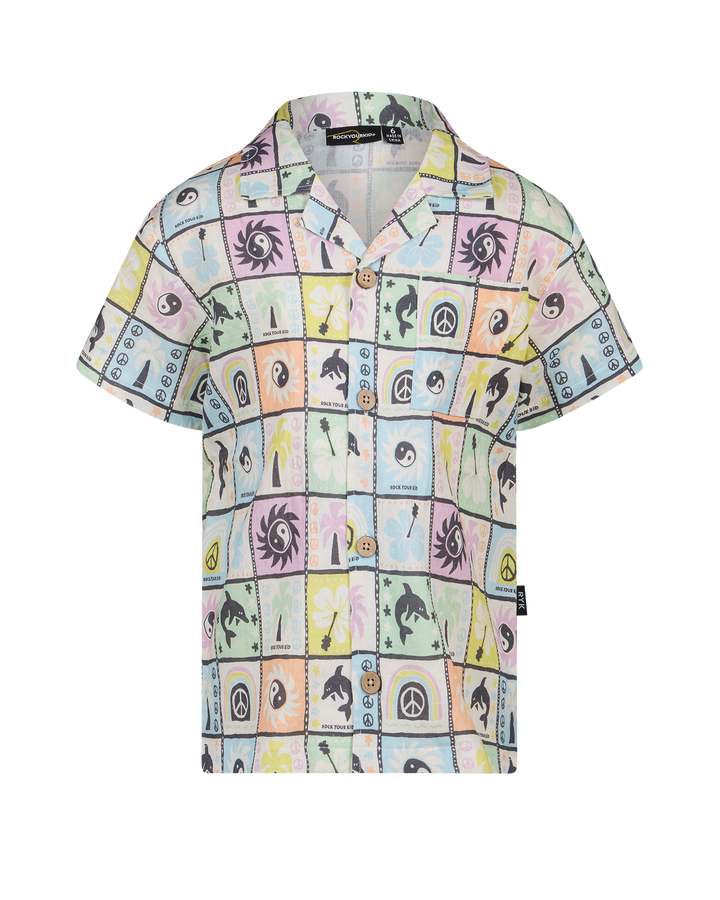 CHILL COVE SHORT SLEEVE SHIRT | Rock Your Baby