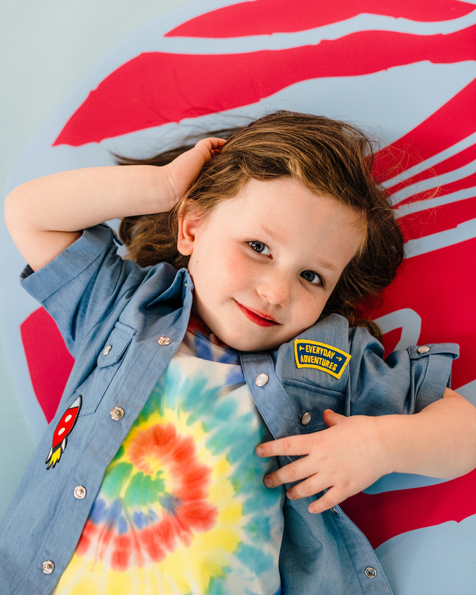 ROCKET CHAMBRAY SHORT SLEEVE SHIRT