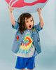 ROCKET CHAMBRAY SHORT SLEEVE SHIRT