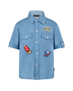 ROCKET CHAMBRAY SHORT SLEEVE SHIRT