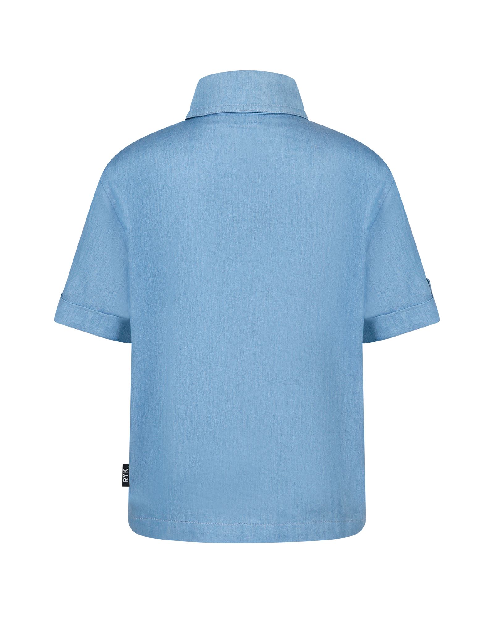 ROCKET CHAMBRAY SHORT SLEEVE SHIRT