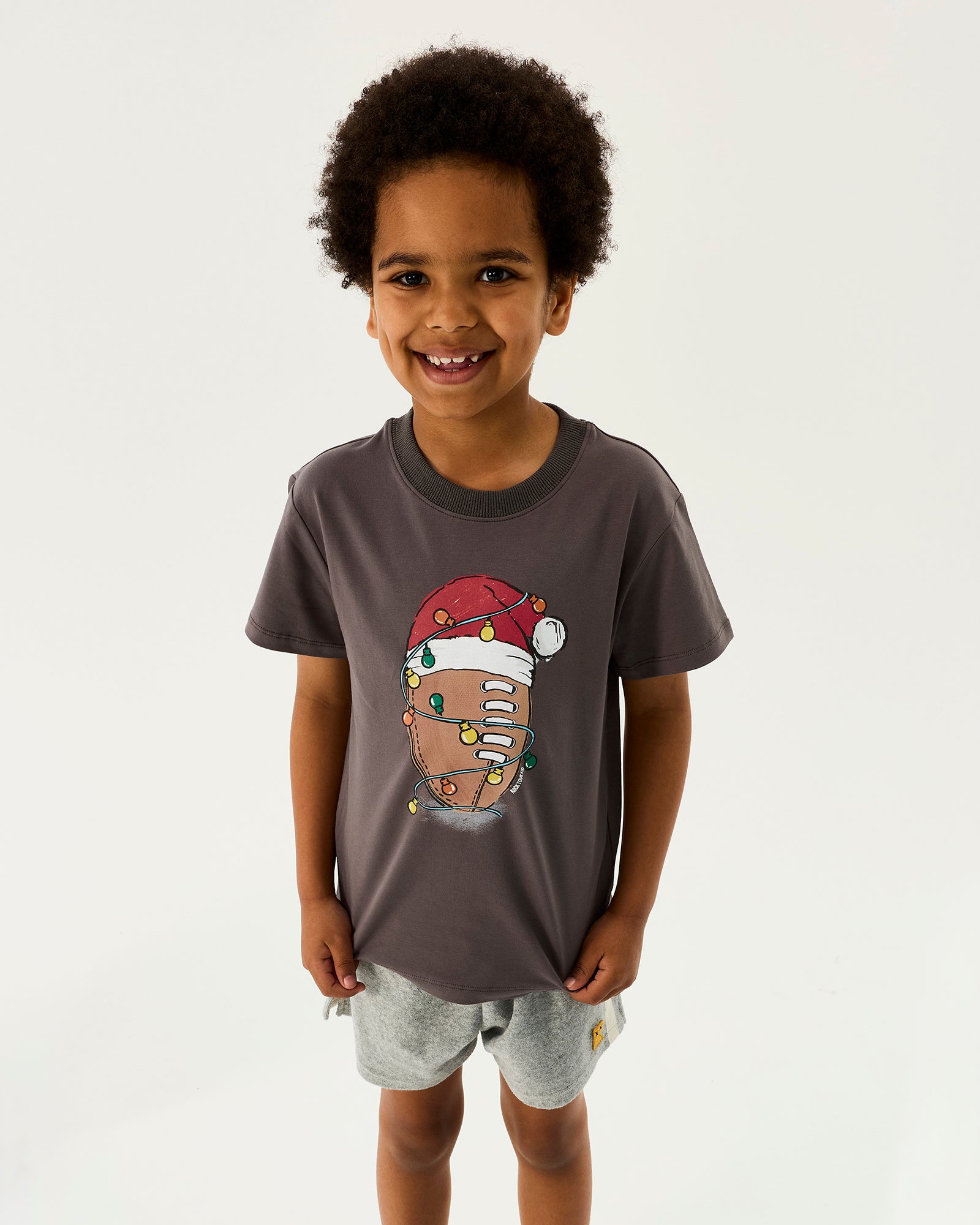 FESTIVE FOOTY SHORT SLEEVE T-SHIRT