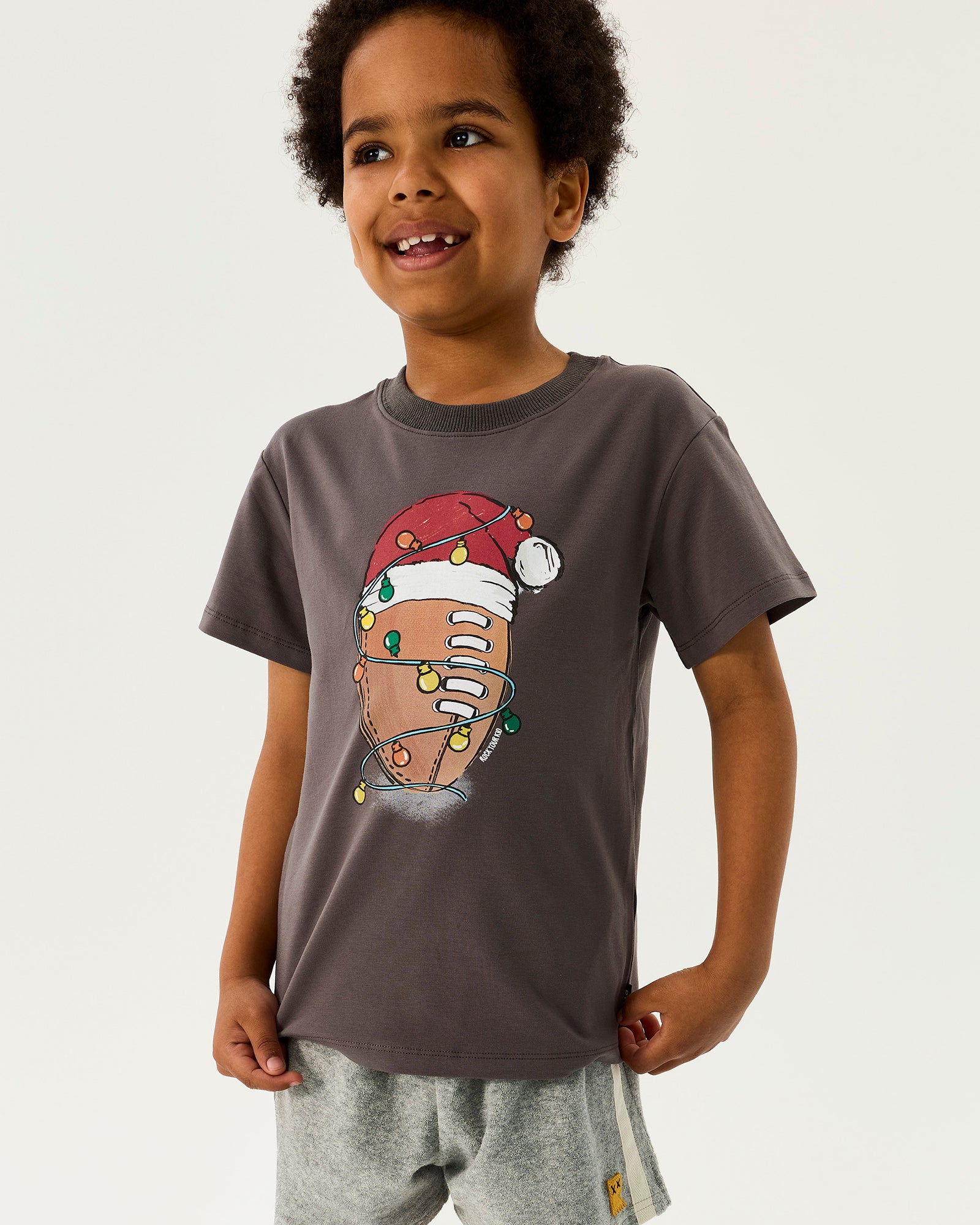 FESTIVE FOOTY SHORT SLEEVE T-SHIRT