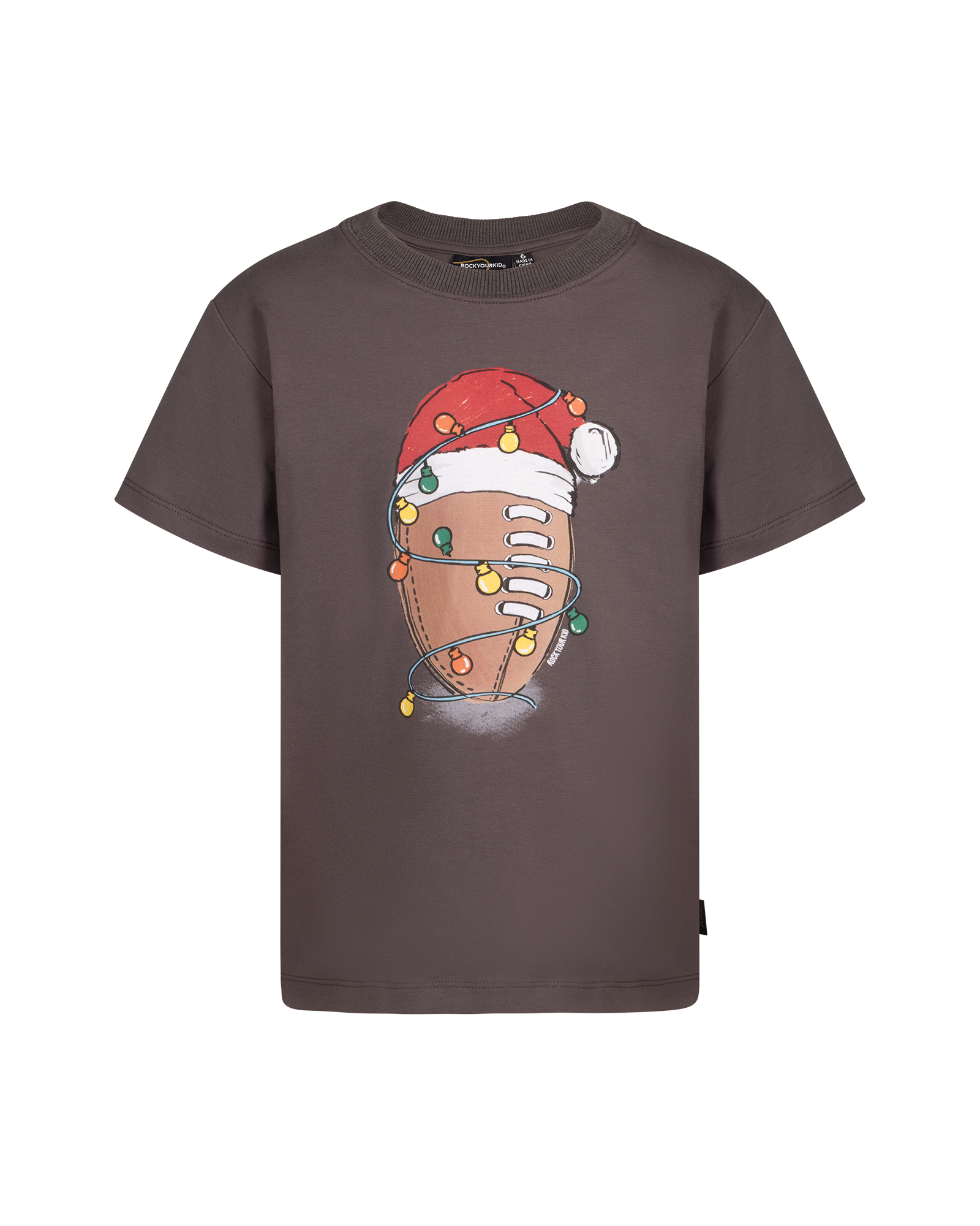 FESTIVE FOOTY SHORT SLEEVE T-SHIRT