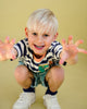 SCOOTA-SAURUS STRIPE SHORT SLEEVE T-SHIRT