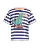 SCOOTA-SAURUS STRIPE SHORT SLEEVE T-SHIRT