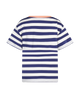 SCOOTA-SAURUS STRIPE SHORT SLEEVE T-SHIRT
