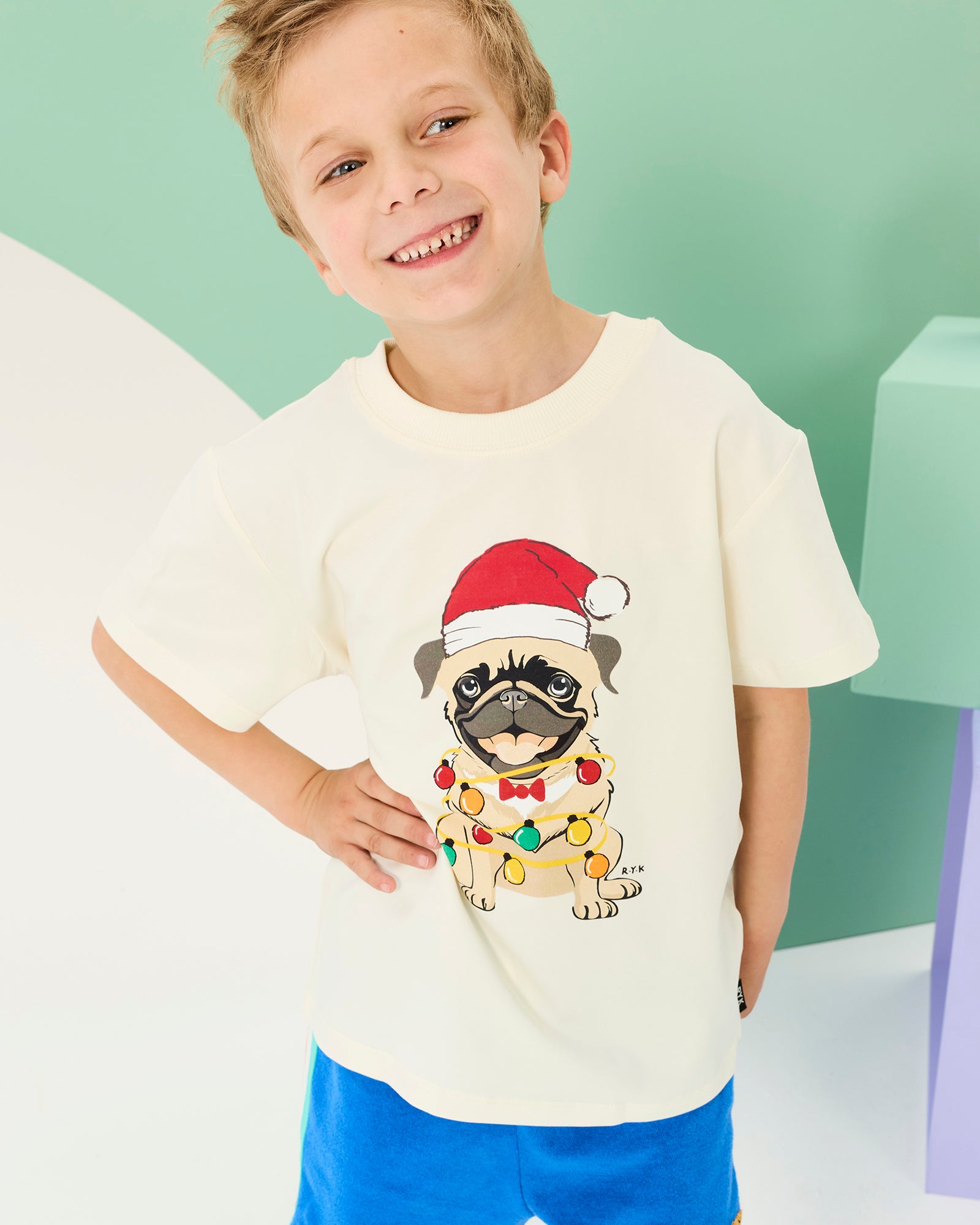 PUG-NOG SHORT SLEEVE T-SHIRT