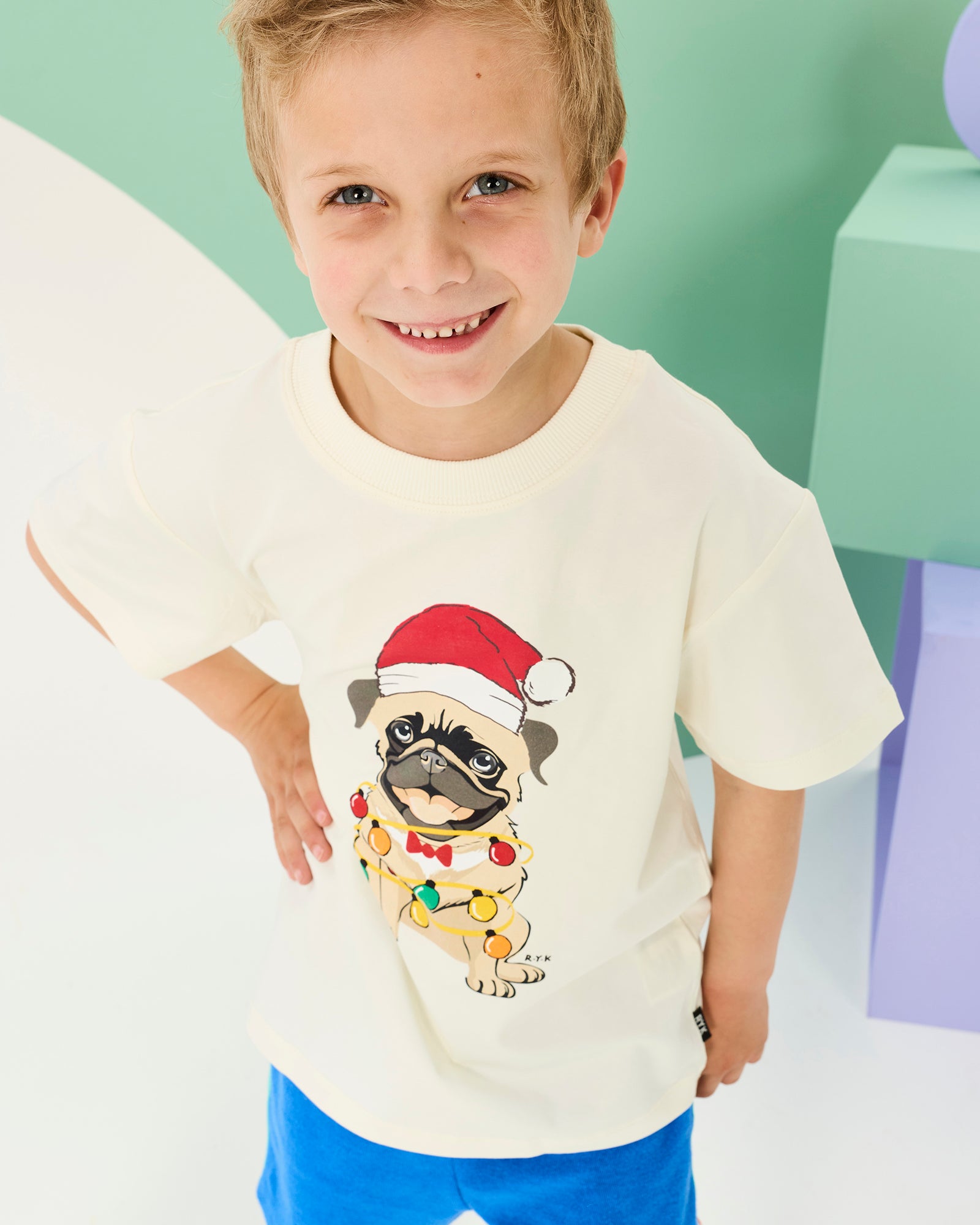 PUG-NOG SHORT SLEEVE T-SHIRT