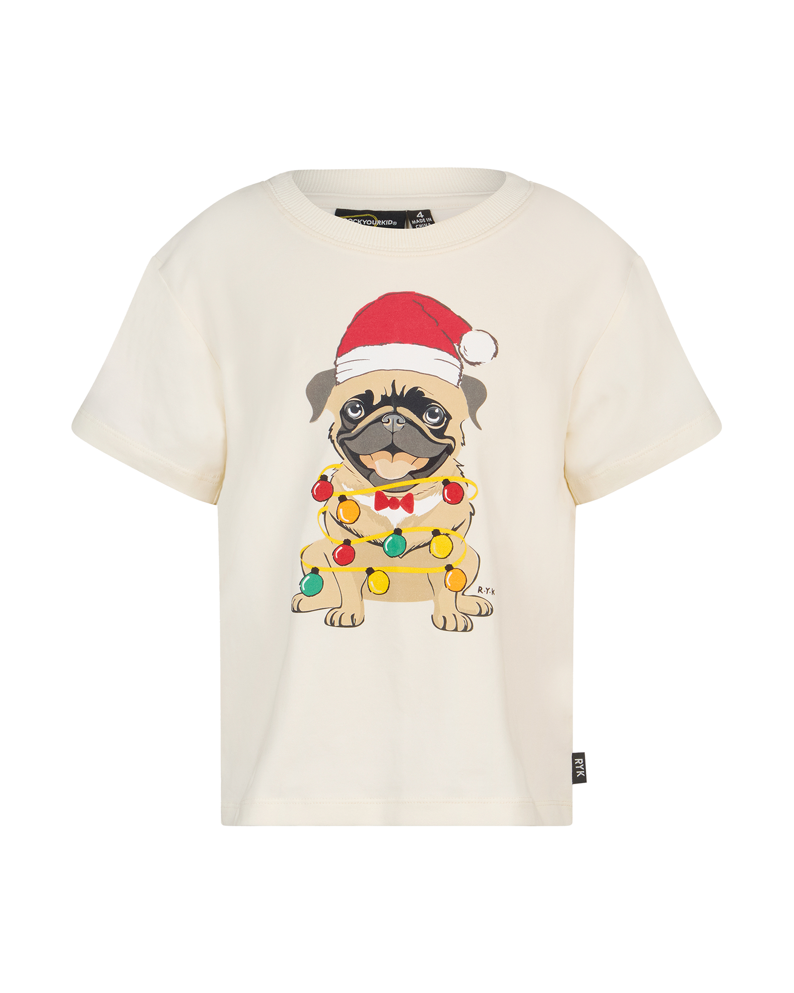 PUG-NOG SHORT SLEEVE T-SHIRT