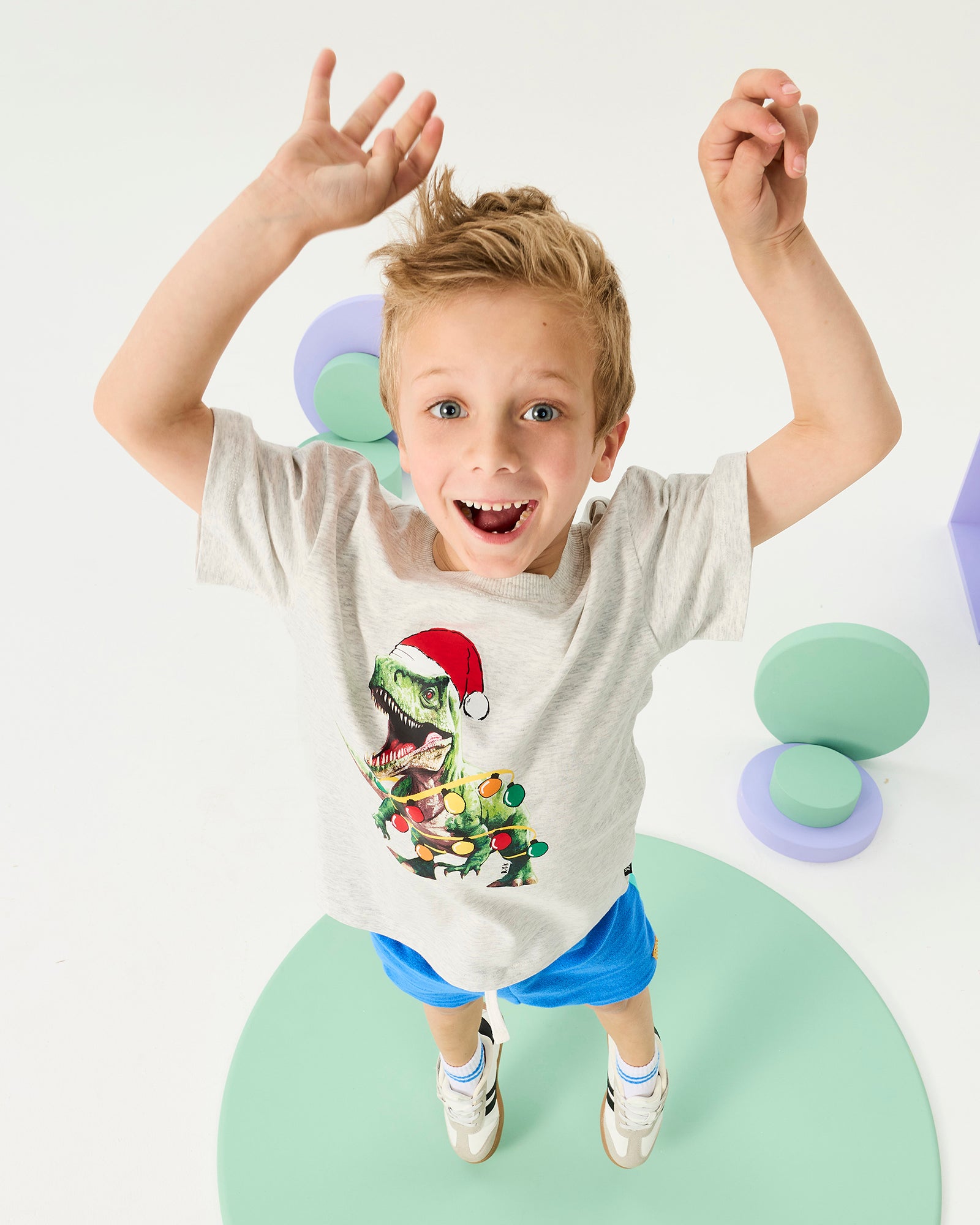 ROCK AROUND THE REX SHORT SLEEVE T-SHIRT