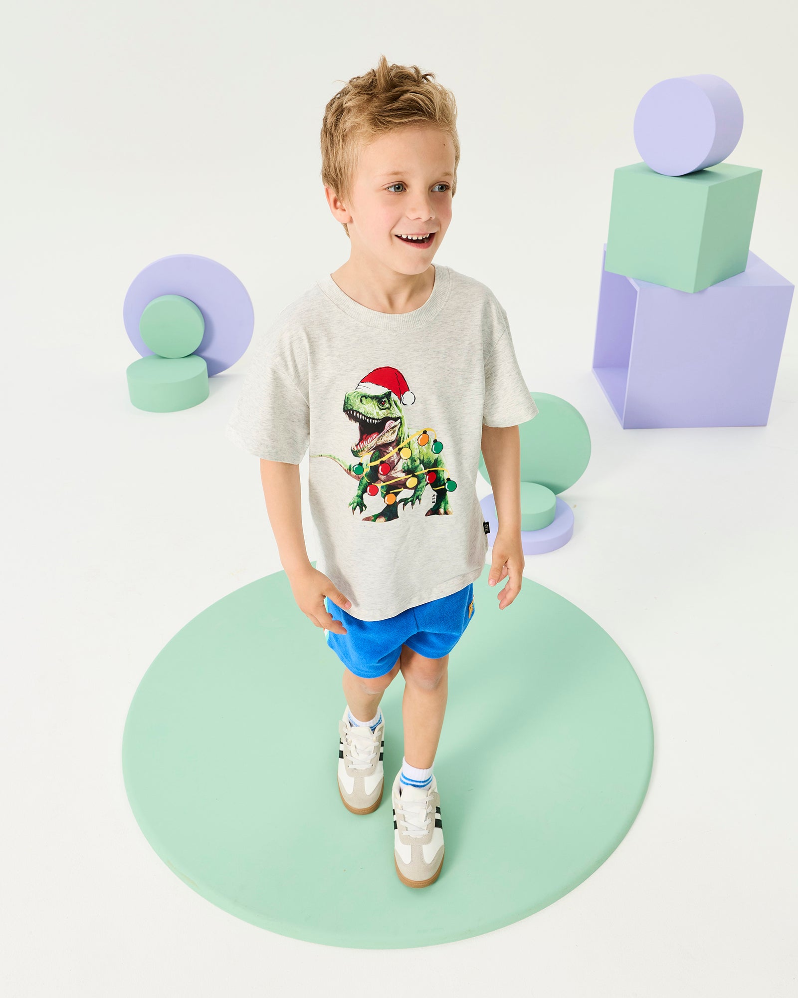 ROCK AROUND THE REX SHORT SLEEVE T-SHIRT