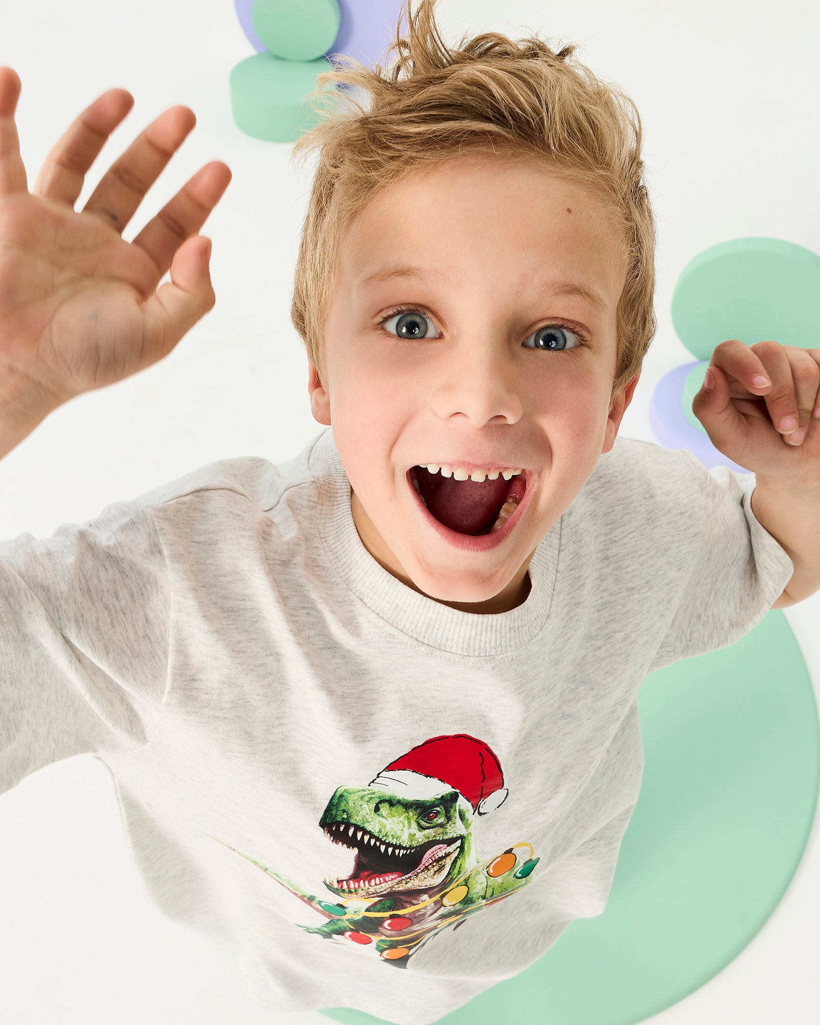 ROCK AROUND THE REX SHORT SLEEVE T-SHIRT