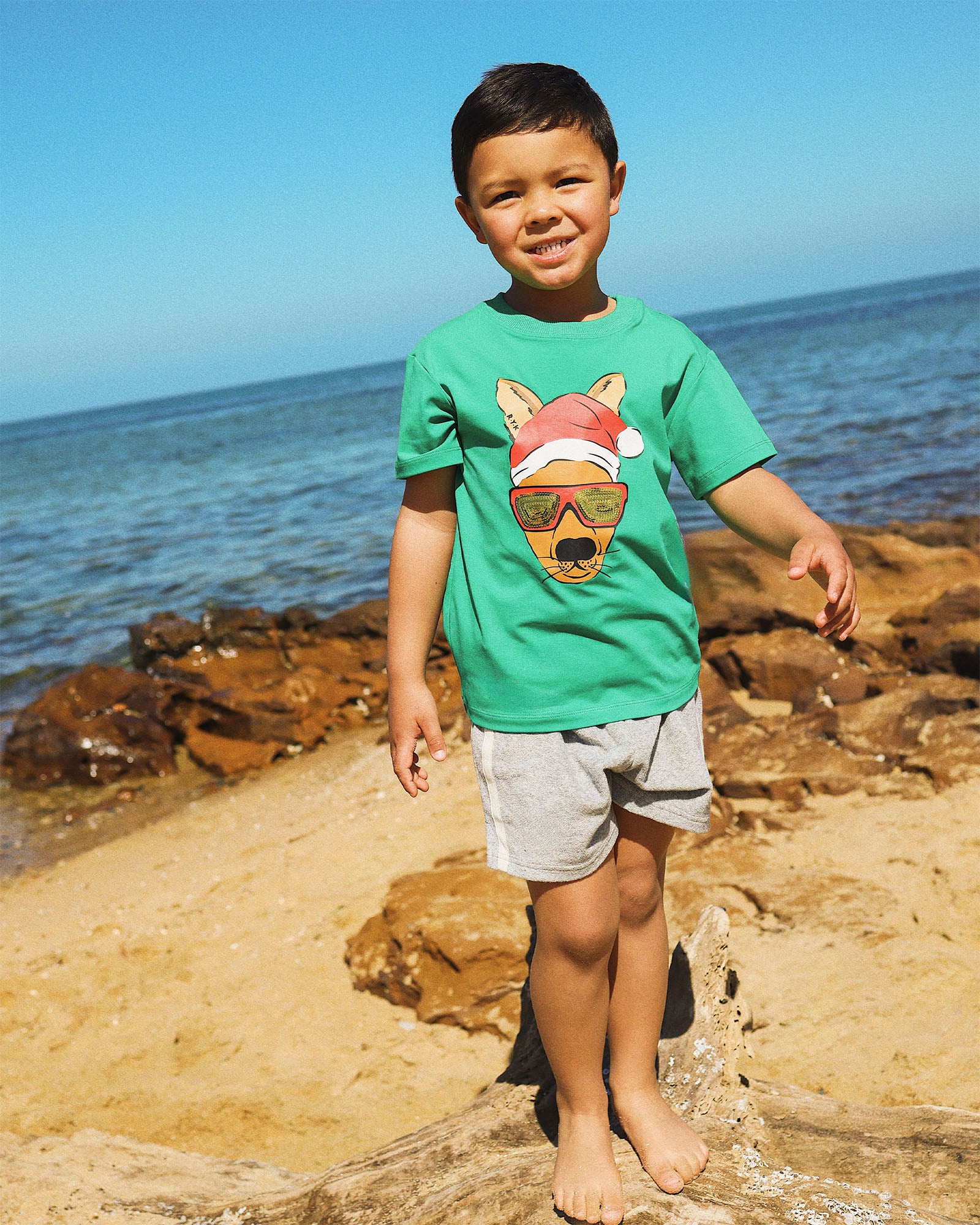 HOPPY HOLIDAYS SHORT SLEEVE T-SHIRT