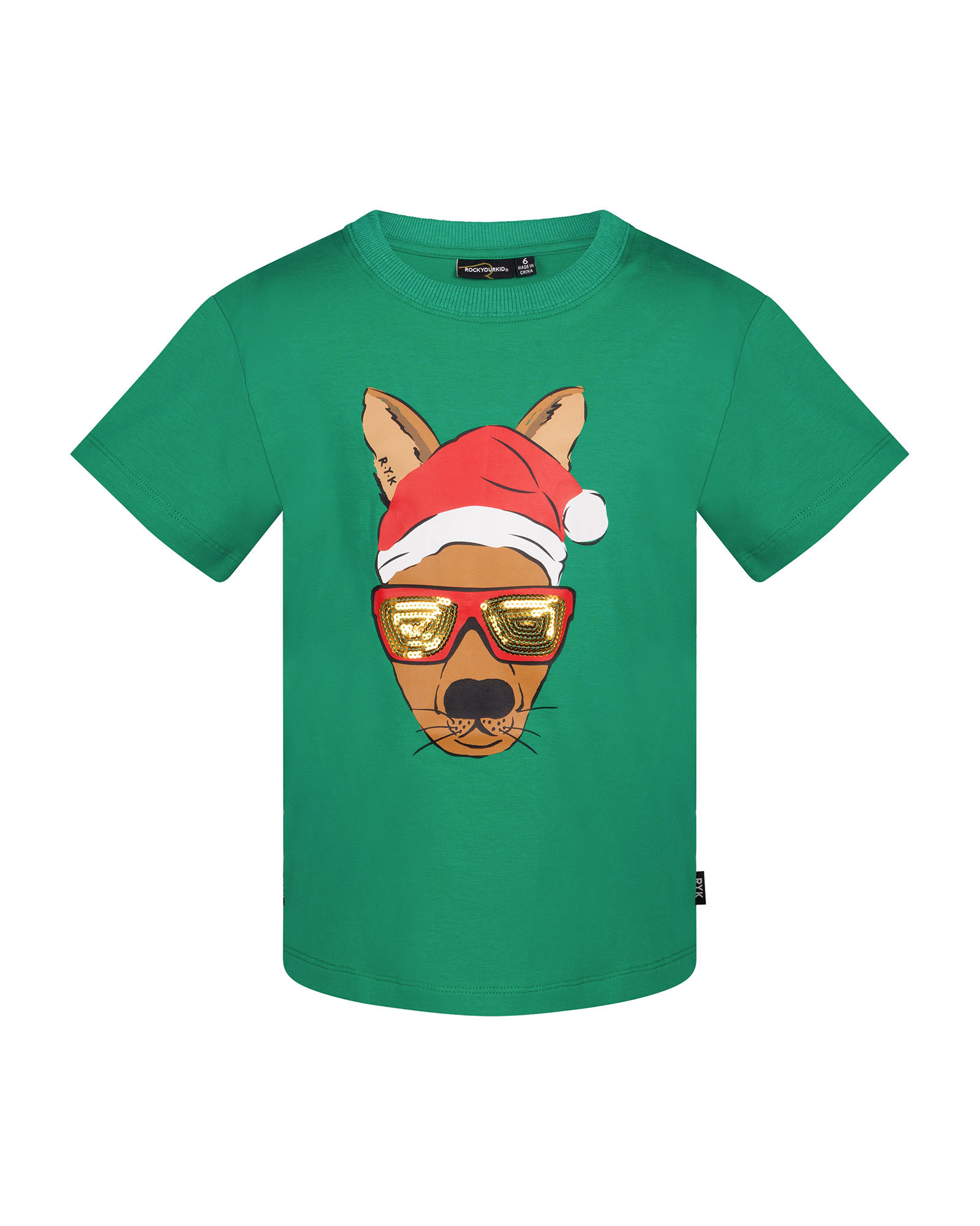 HOPPY HOLIDAYS SHORT SLEEVE T-SHIRT