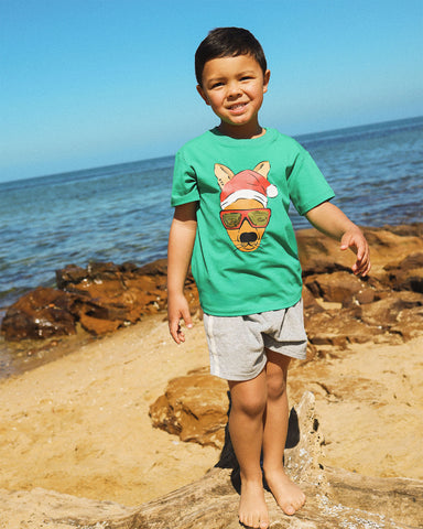 HOPPY HOLIDAYS SHORT SLEEVE T-SHIRT