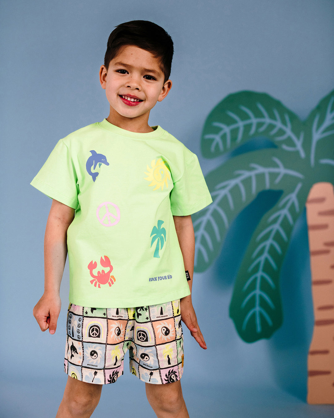 ALL GOOD SHORT SLEEVE T-SHIRT | Rock Your Baby