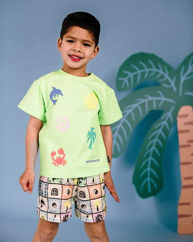 ALL GOOD SHORT SLEEVE T-SHIRT