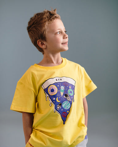 SPACE SLICE SHORT SLEEVE T-SHIRT