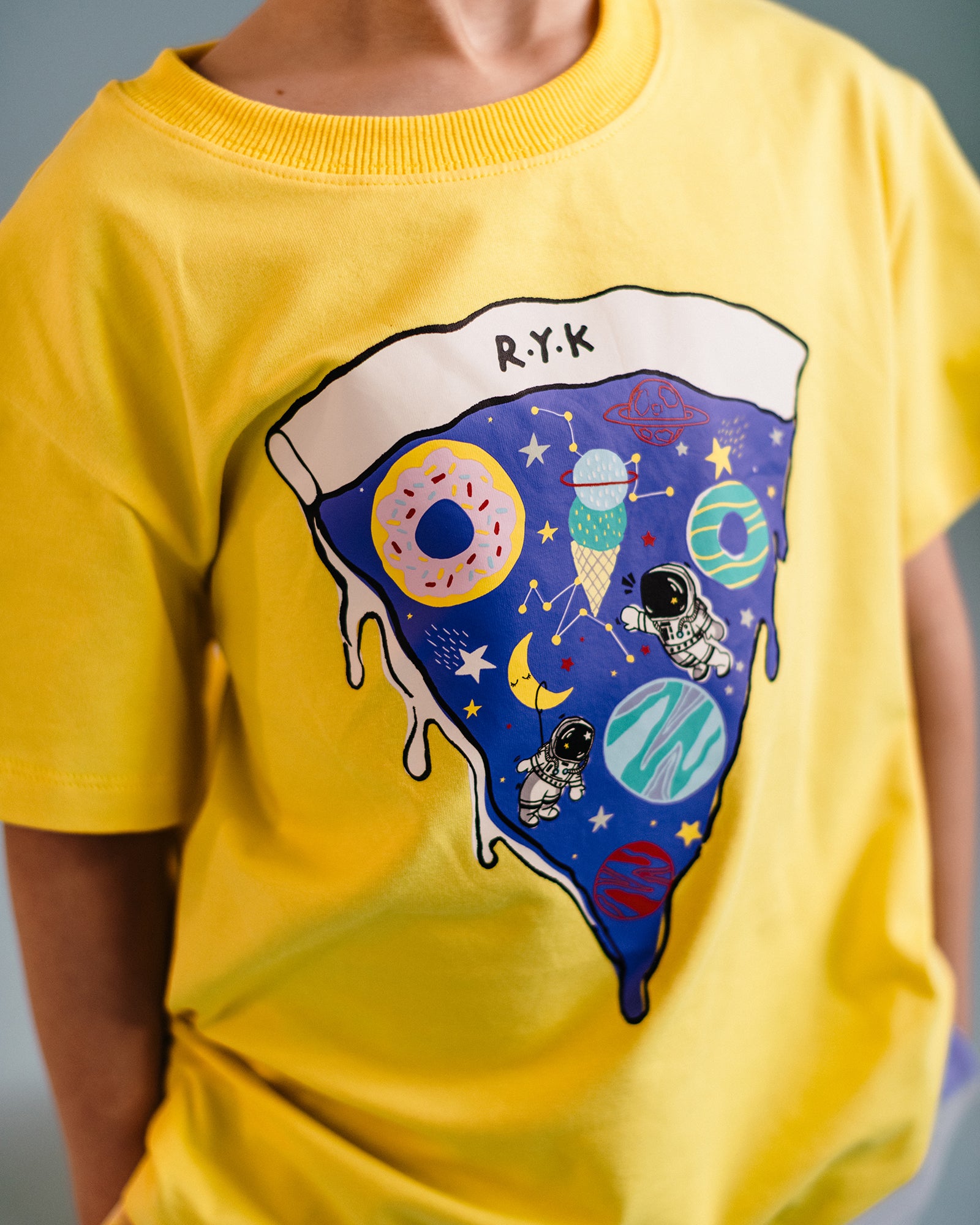 SPACE SLICE SHORT SLEEVE T-SHIRT