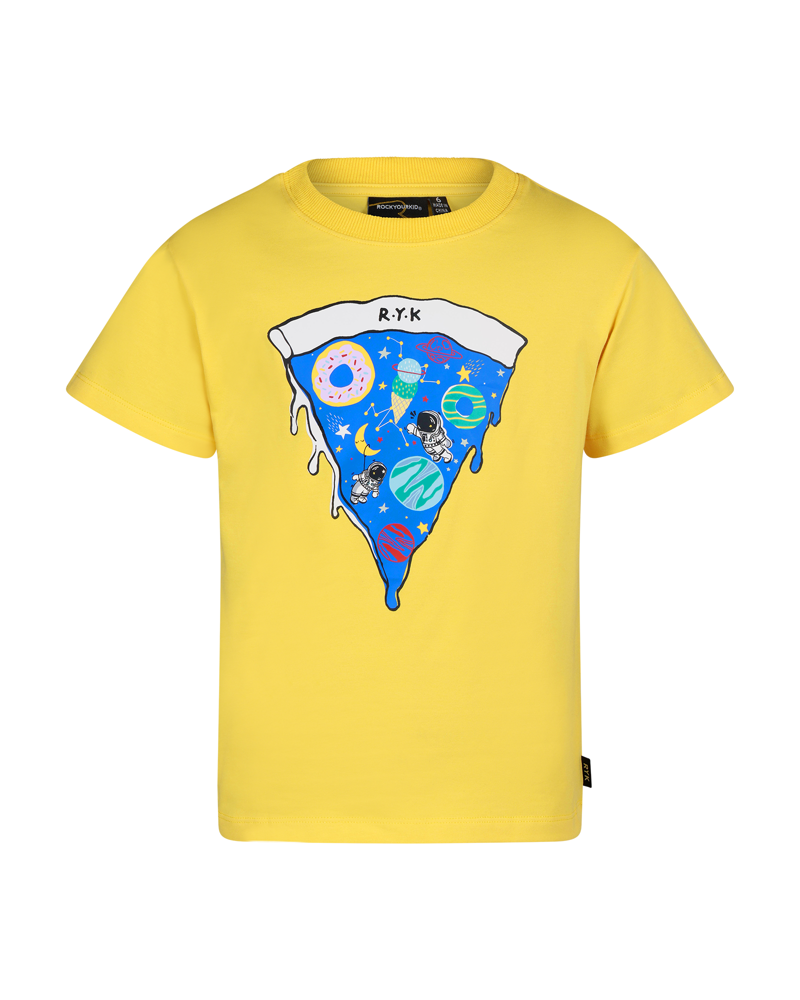 SPACE SLICE SHORT SLEEVE T-SHIRT