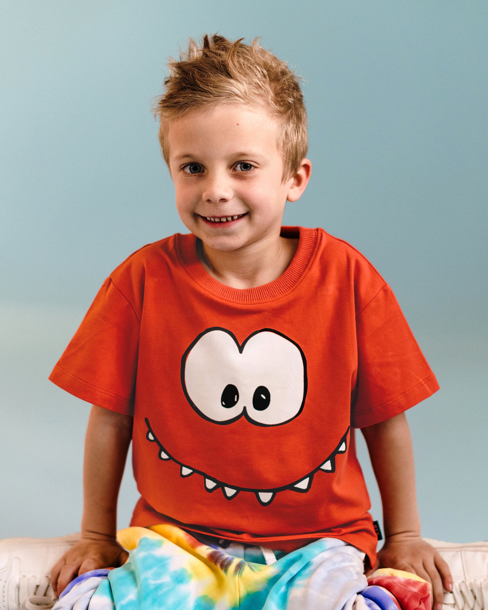 THE GRINNER SHORT SLEEVE T-SHIRT
