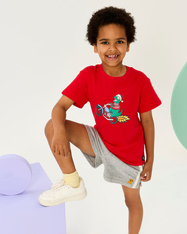 SLEIGH RIDER REX SHORT SLEEVE T-SHIRT