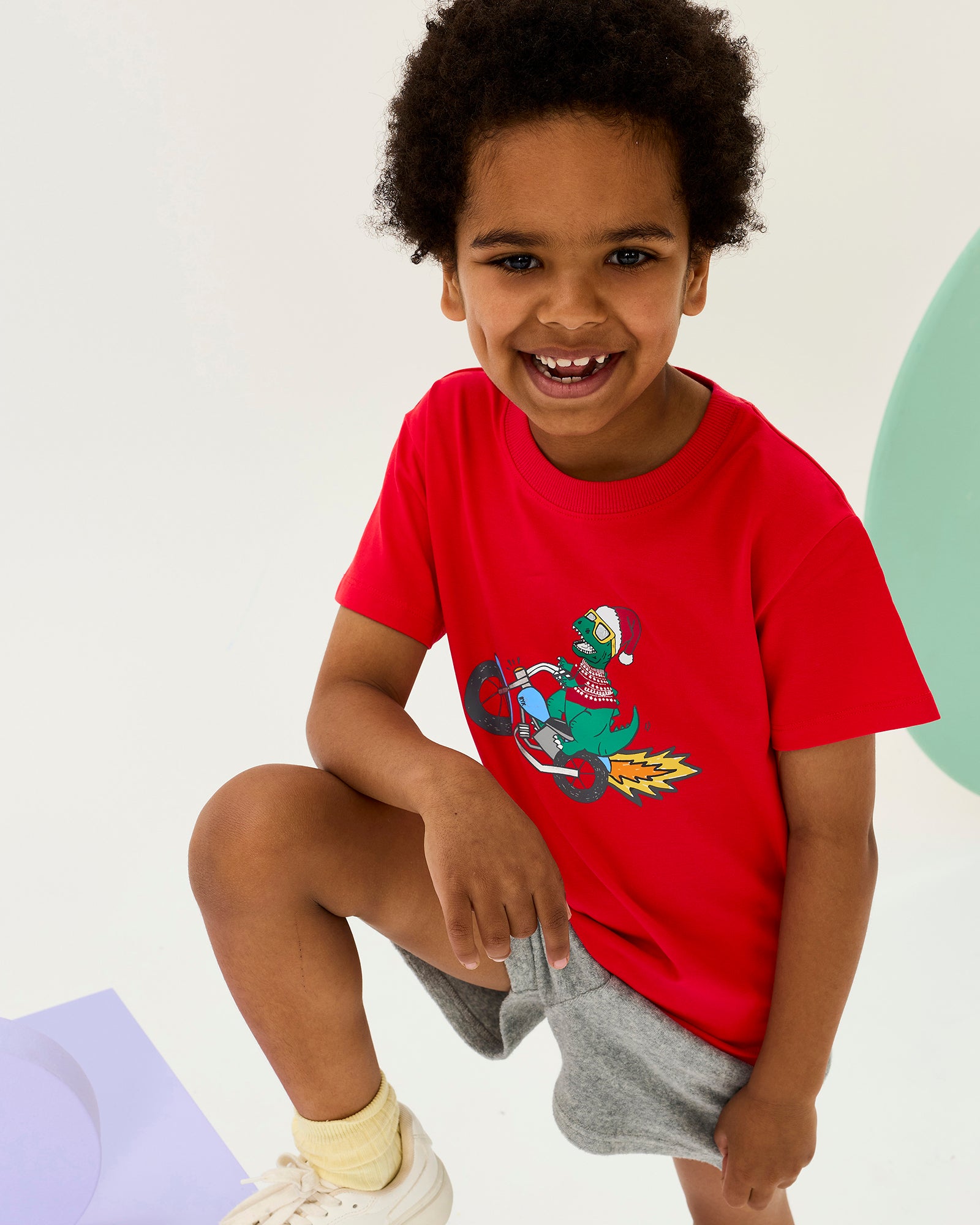 SLEIGH RIDER REX SHORT SLEEVE T-SHIRT