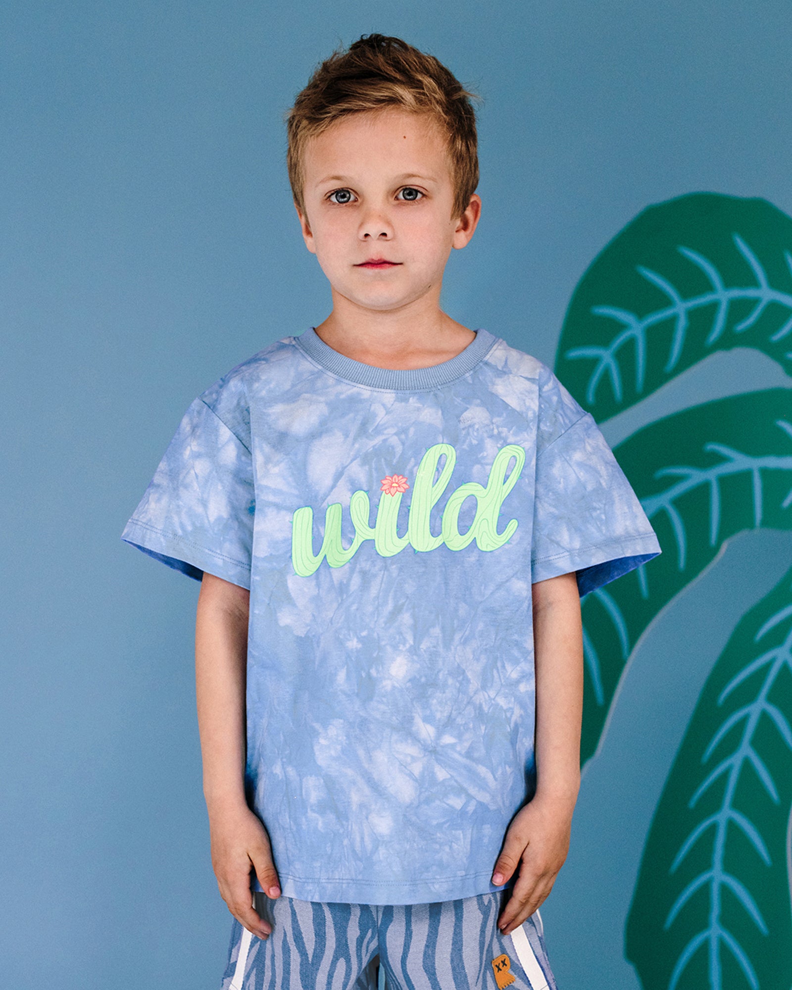 WILD CACTUS SHORT SLEEVE T-SHIRT