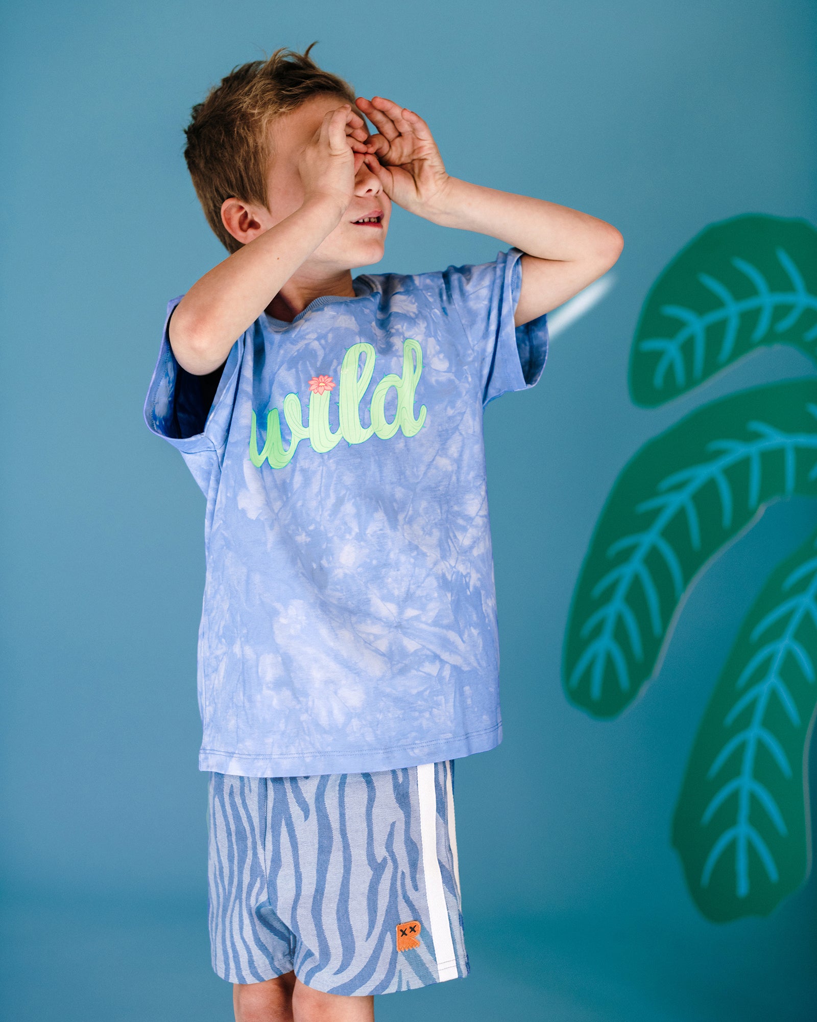 WILD CACTUS SHORT SLEEVE T-SHIRT