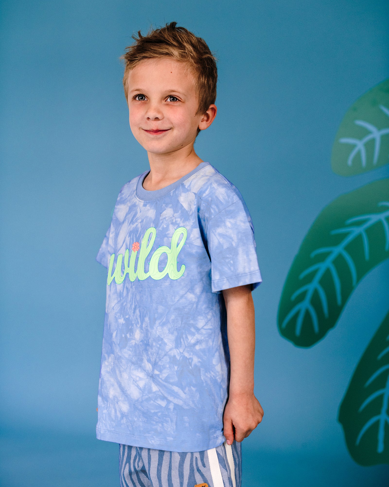 WILD CACTUS SHORT SLEEVE T-SHIRT