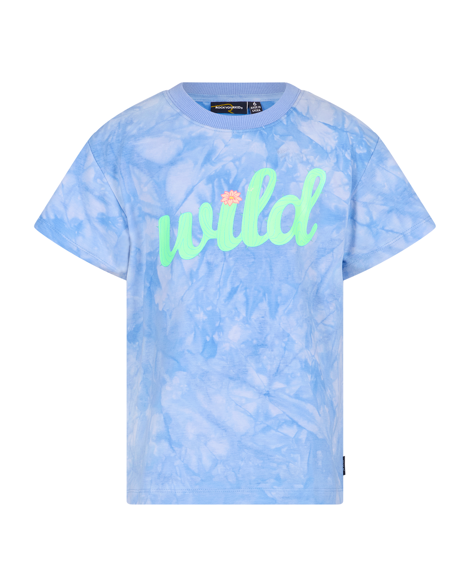 WILD CACTUS SHORT SLEEVE T-SHIRT