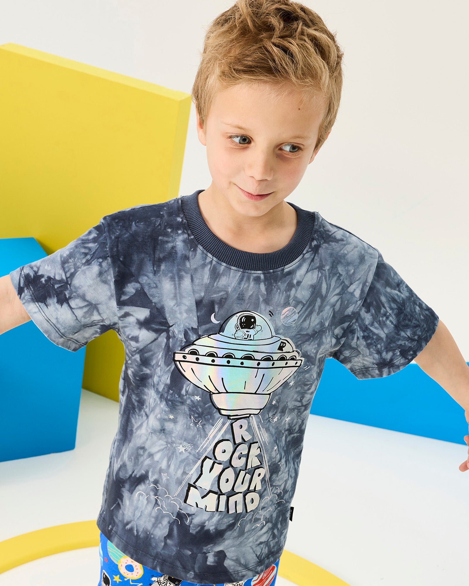 ROCK YOUR MIND SHORT SLEEVE T-SHIRT