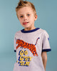 GO GET EM RETRO RINGER SHORT SLEEVE T-SHIRT