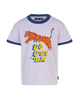 GO GET EM RETRO RINGER SHORT SLEEVE T-SHIRT