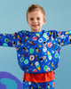 ROCK MY GALAXY SWEATSHIRT IN ROCKET BLUE