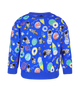 ROCK MY GALAXY SWEATSHIRT IN ROCKET BLUE