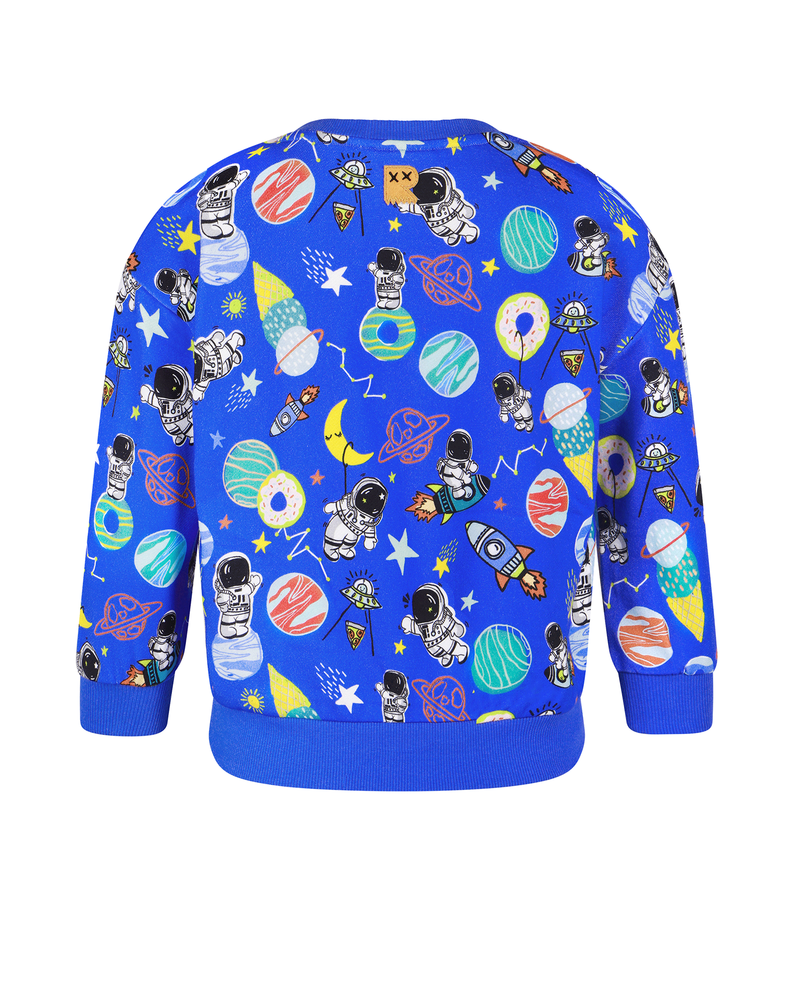 ROCK MY GALAXY SWEATSHIRT IN ROCKET BLUE