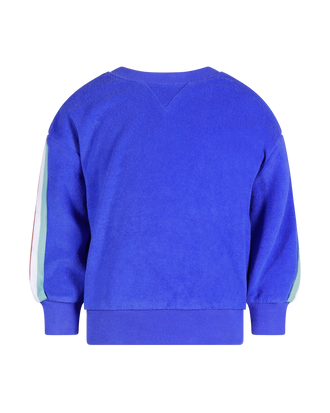 COSMIC POWERS TERRY SWEATER