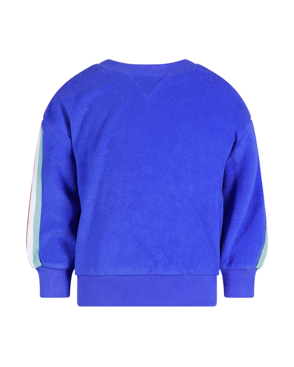 COSMIC POWERS TERRY SWEATER