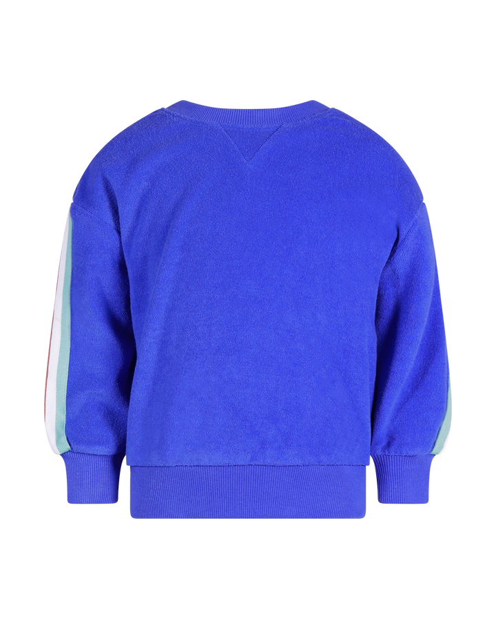 COSMIC POWERS TERRY SWEATER
