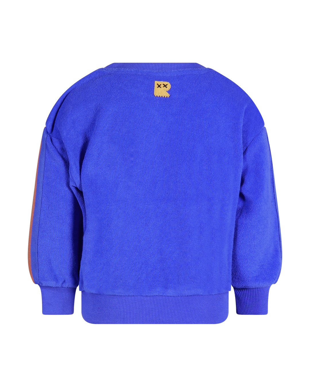 COSMIC POWERS TERRY SWEATER