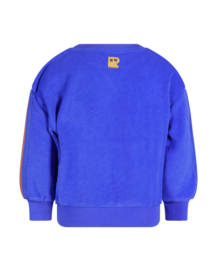 COSMIC POWERS TERRY SWEATER