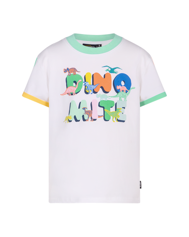 DINOMITE RETRO RINGER SHORT SLEEVE T-SHIRT